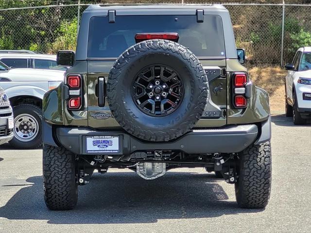 new 2024 Ford Bronco car, priced at $92,821