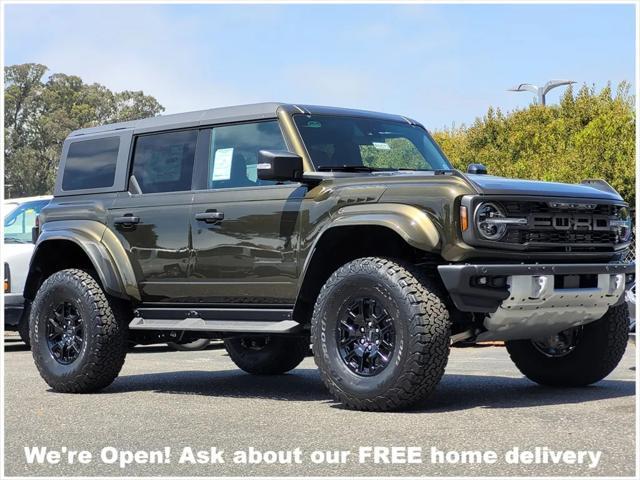 new 2024 Ford Bronco car, priced at $86,150