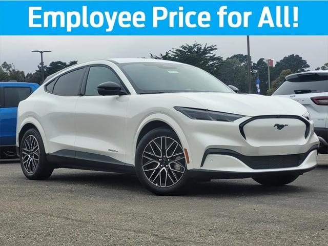 new 2025 Ford Mustang Mach-E car, priced at $45,120