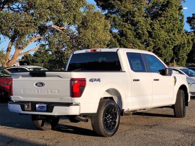 new 2025 Ford F-150 car, priced at $50,125