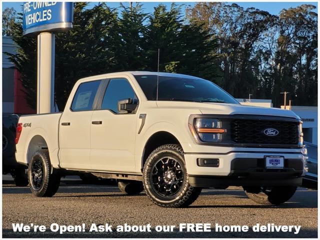 new 2025 Ford F-150 car, priced at $50,125