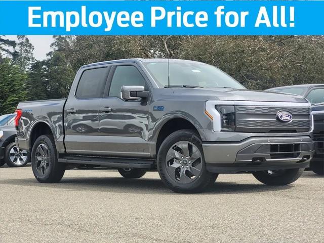 new 2025 Ford F-150 Lightning car, priced at $73,385