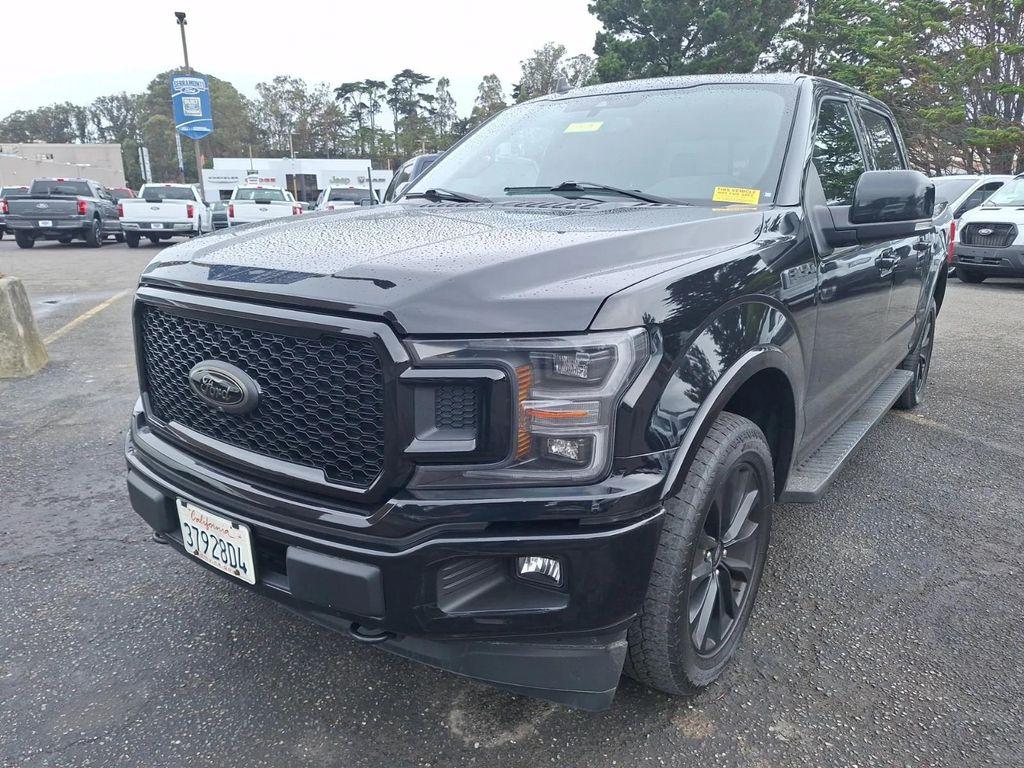 used 2020 Ford F-150 car, priced at $38,490