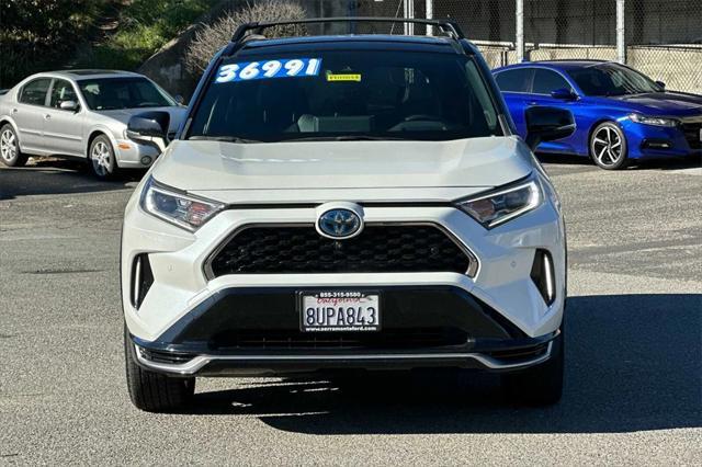 used 2021 Toyota RAV4 Prime car, priced at $35,491