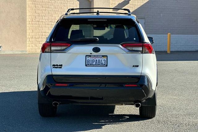 used 2021 Toyota RAV4 Prime car, priced at $35,491