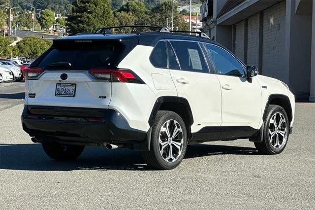 used 2021 Toyota RAV4 Prime car, priced at $35,491