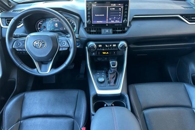 used 2021 Toyota RAV4 Prime car, priced at $35,491