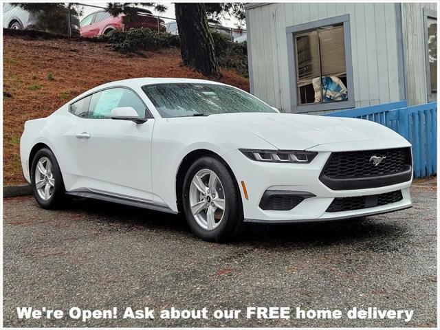 new 2024 Ford Mustang car, priced at $35,310