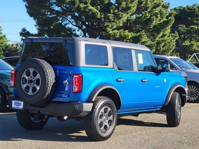 new 2024 Ford Bronco car, priced at $46,618