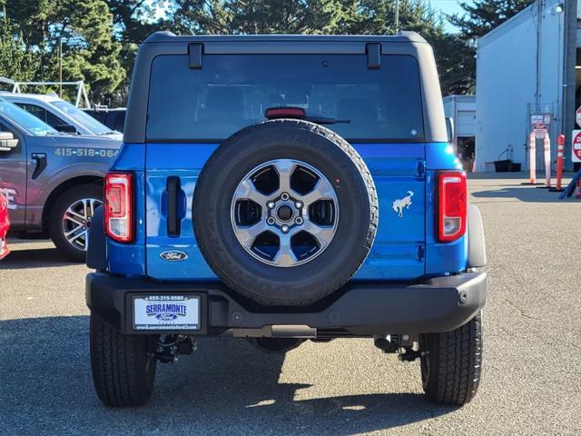 new 2024 Ford Bronco car, priced at $46,618