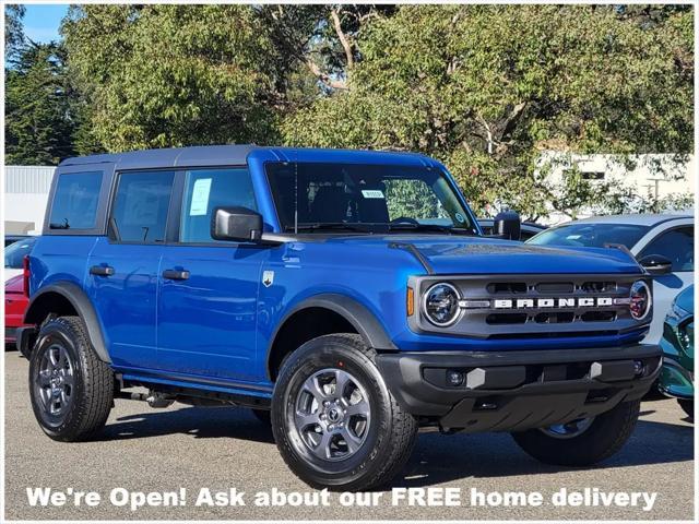 new 2024 Ford Bronco car, priced at $46,618