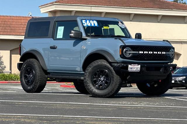 used 2024 Ford Bronco car, priced at $55,991