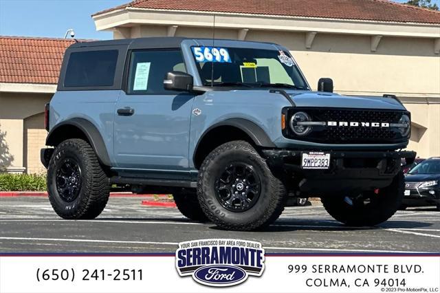 used 2024 Ford Bronco car, priced at $55,991