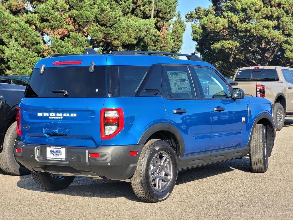 new 2025 Ford Bronco Sport car, priced at $34,244
