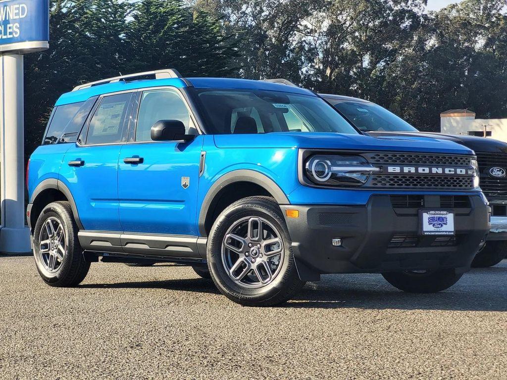 new 2025 Ford Bronco Sport car, priced at $34,244