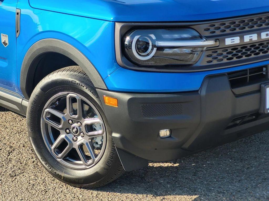 new 2025 Ford Bronco Sport car, priced at $34,244
