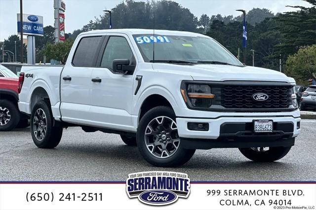 used 2024 Ford F-150 car, priced at $47,494