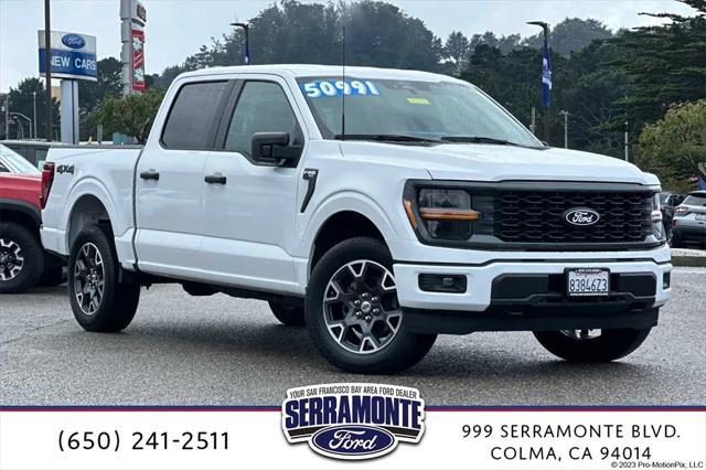 used 2024 Ford F-150 car, priced at $50,991