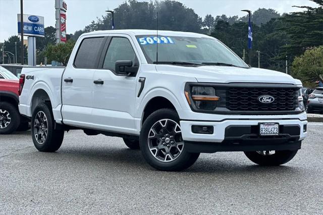 used 2024 Ford F-150 car, priced at $49,493