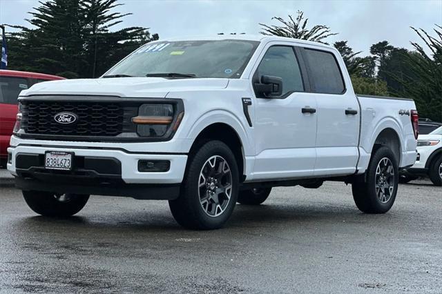 used 2024 Ford F-150 car, priced at $49,493