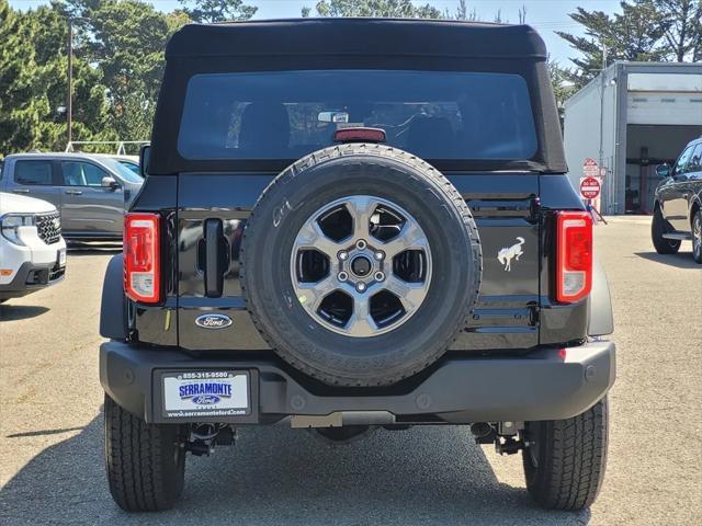 new 2025 Ford Bronco car, priced at $41,330