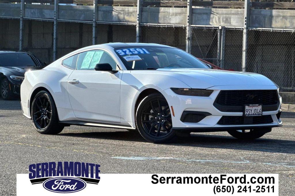 used 2025 Ford Mustang car, priced at $32,591