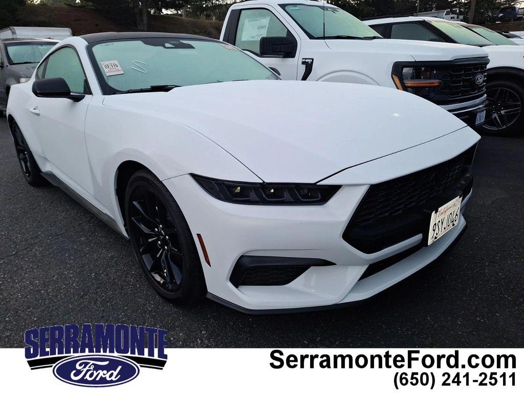 used 2025 Ford Mustang car, priced at $32,590