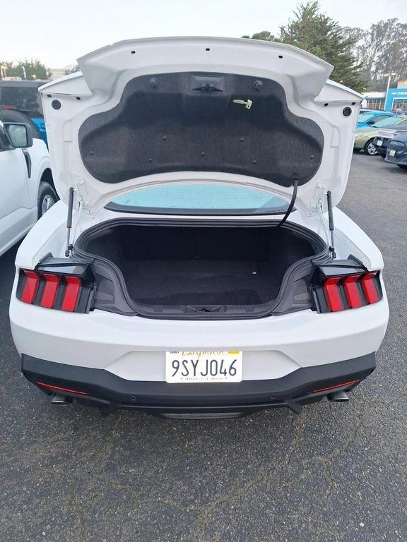 used 2025 Ford Mustang car, priced at $32,590
