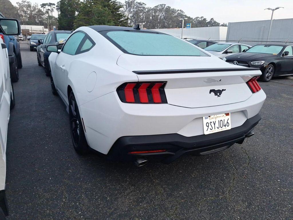 used 2025 Ford Mustang car, priced at $32,590