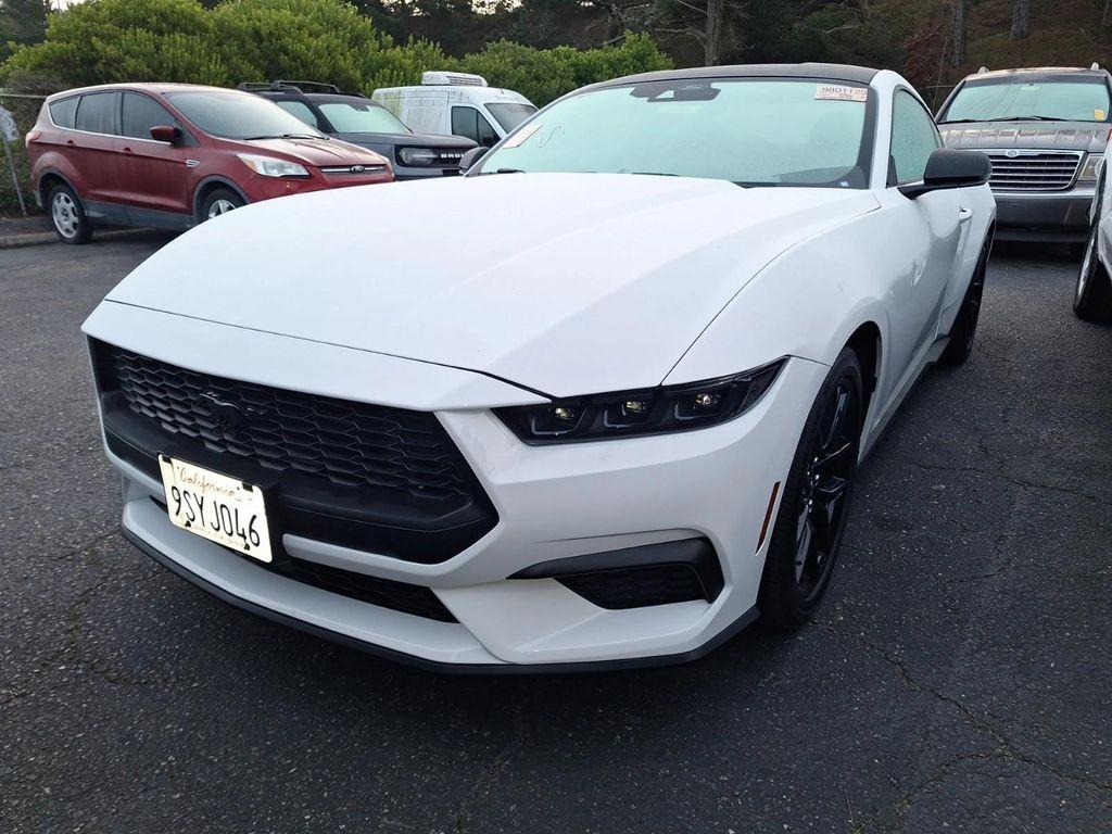 used 2025 Ford Mustang car, priced at $32,590