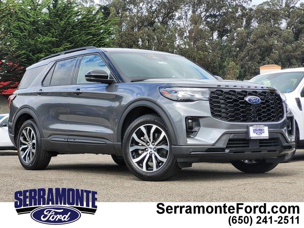 new 2025 Ford Explorer car, priced at $44,986