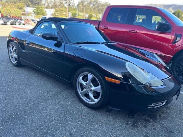 used 2001 Porsche Boxster car, priced at $12,490