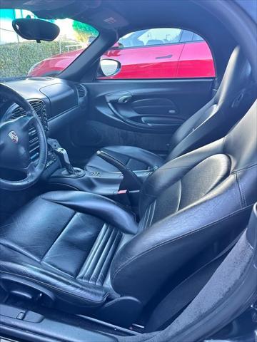 used 2001 Porsche Boxster car, priced at $12,490