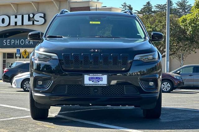 used 2023 Jeep Cherokee car, priced at $23,494