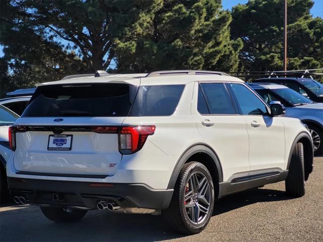 new 2025 Ford Explorer car, priced at $61,090