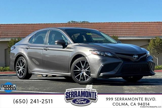 used 2024 Toyota Camry car, priced at $28,493