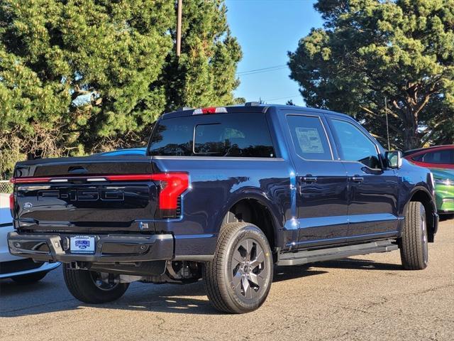 new 2024 Ford F-150 Lightning car, priced at $76,500