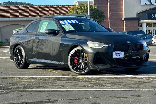 used 2023 BMW M240 car, priced at $47,491