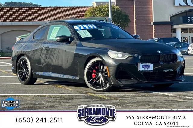 used 2023 BMW M240 car, priced at $47,491