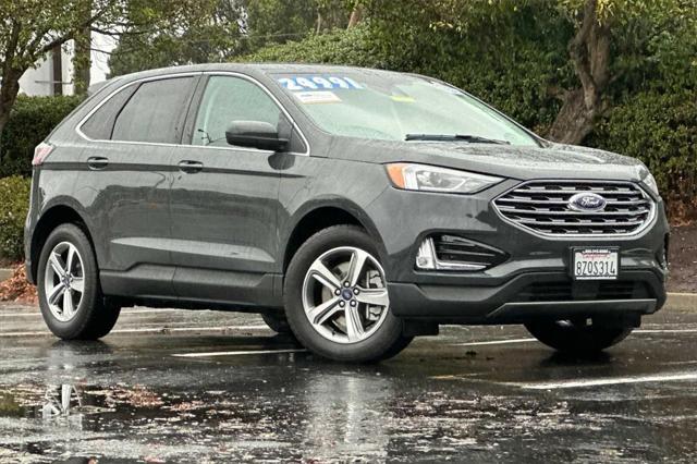 used 2021 Ford Edge car, priced at $22,494