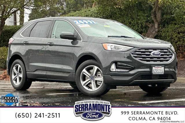 used 2021 Ford Edge car, priced at $24,991