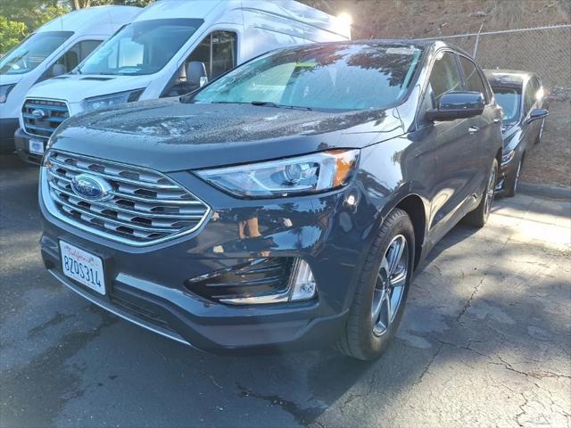 used 2021 Ford Edge car, priced at $25,490