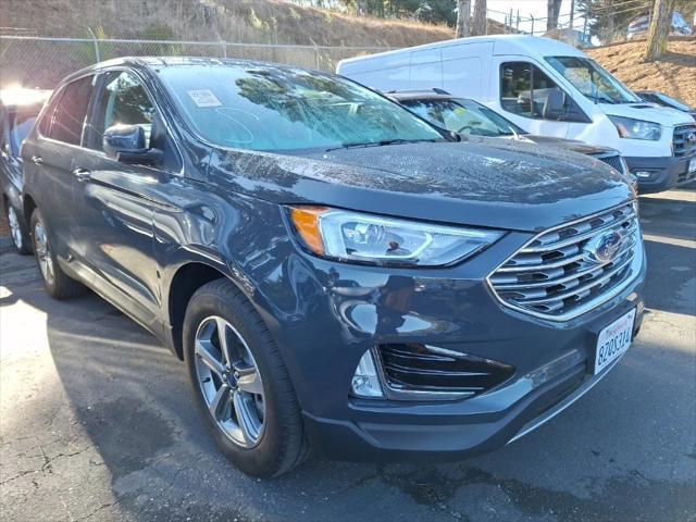 used 2021 Ford Edge car, priced at $25,490