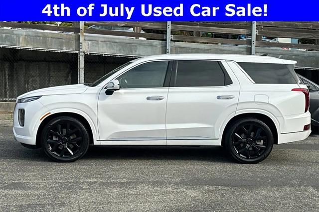 used 2021 Hyundai Palisade car, priced at $28,991
