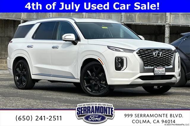 used 2021 Hyundai Palisade car, priced at $28,991