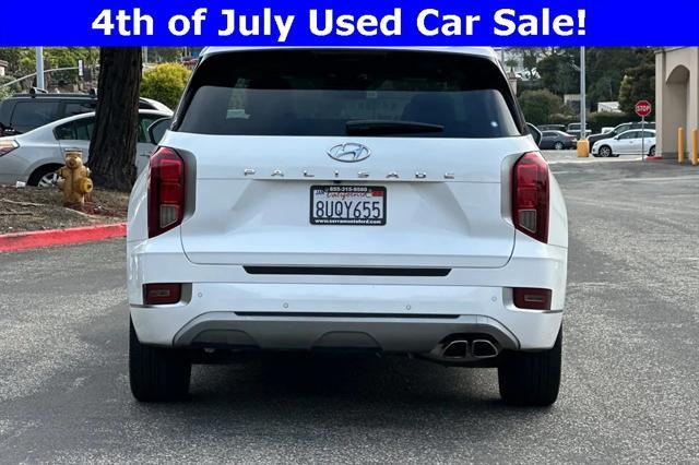 used 2021 Hyundai Palisade car, priced at $28,991