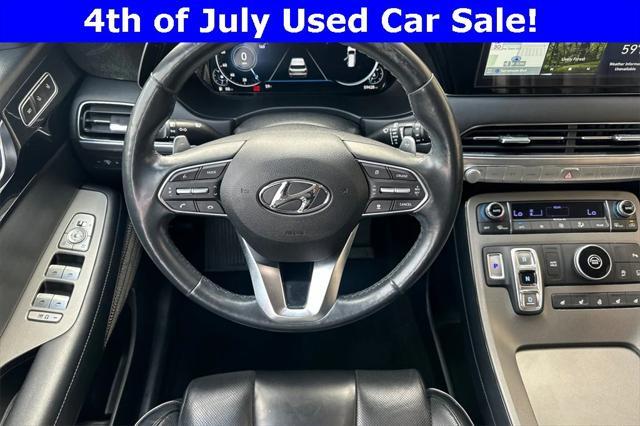 used 2021 Hyundai Palisade car, priced at $28,991