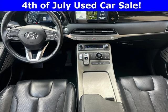 used 2021 Hyundai Palisade car, priced at $28,991