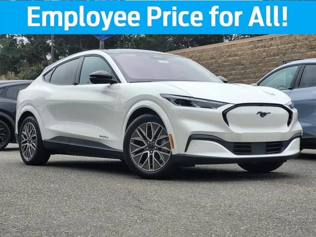new 2025 Ford Mustang Mach-E car, priced at $48,638