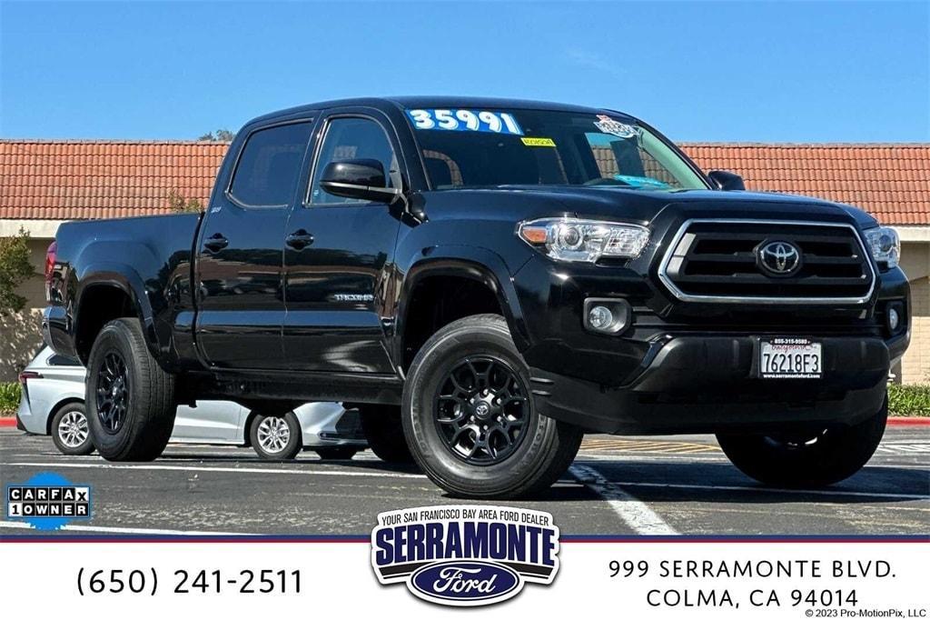 used 2021 Toyota Tacoma car, priced at $34,991